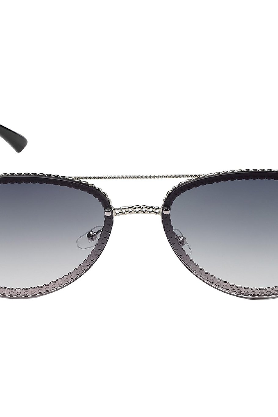 Sonnenbrille Silber Kunststoff One size Bild2