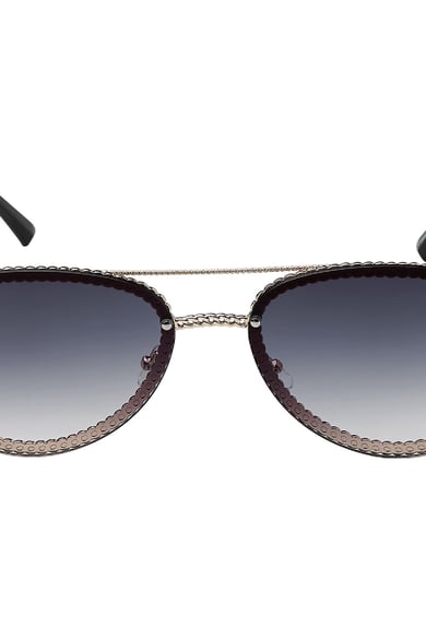 Sonnenbrille Silber Kunststoff One size h5 Bild5