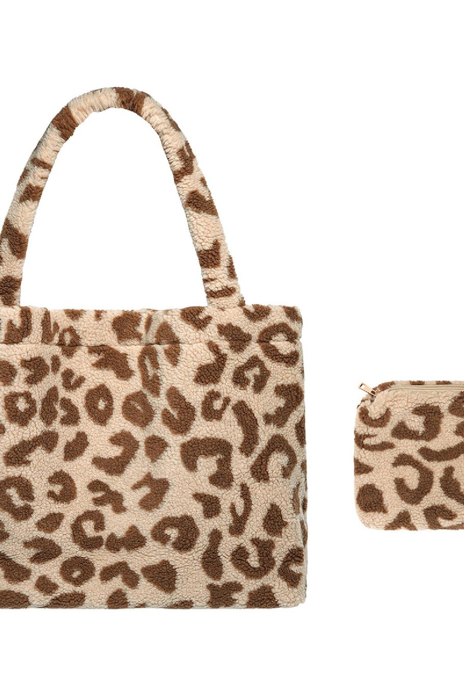 sac fourre-tout teddy borg Beige Polyester Image3