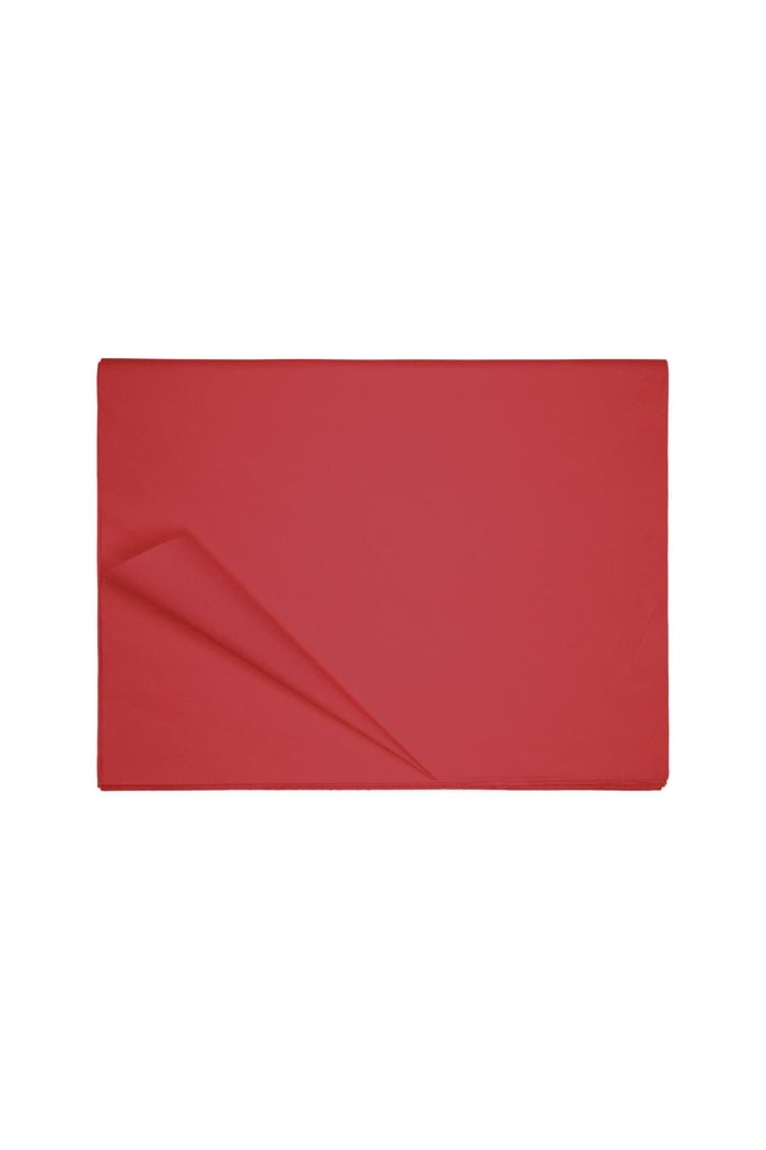 Blotting paper - red Paper 