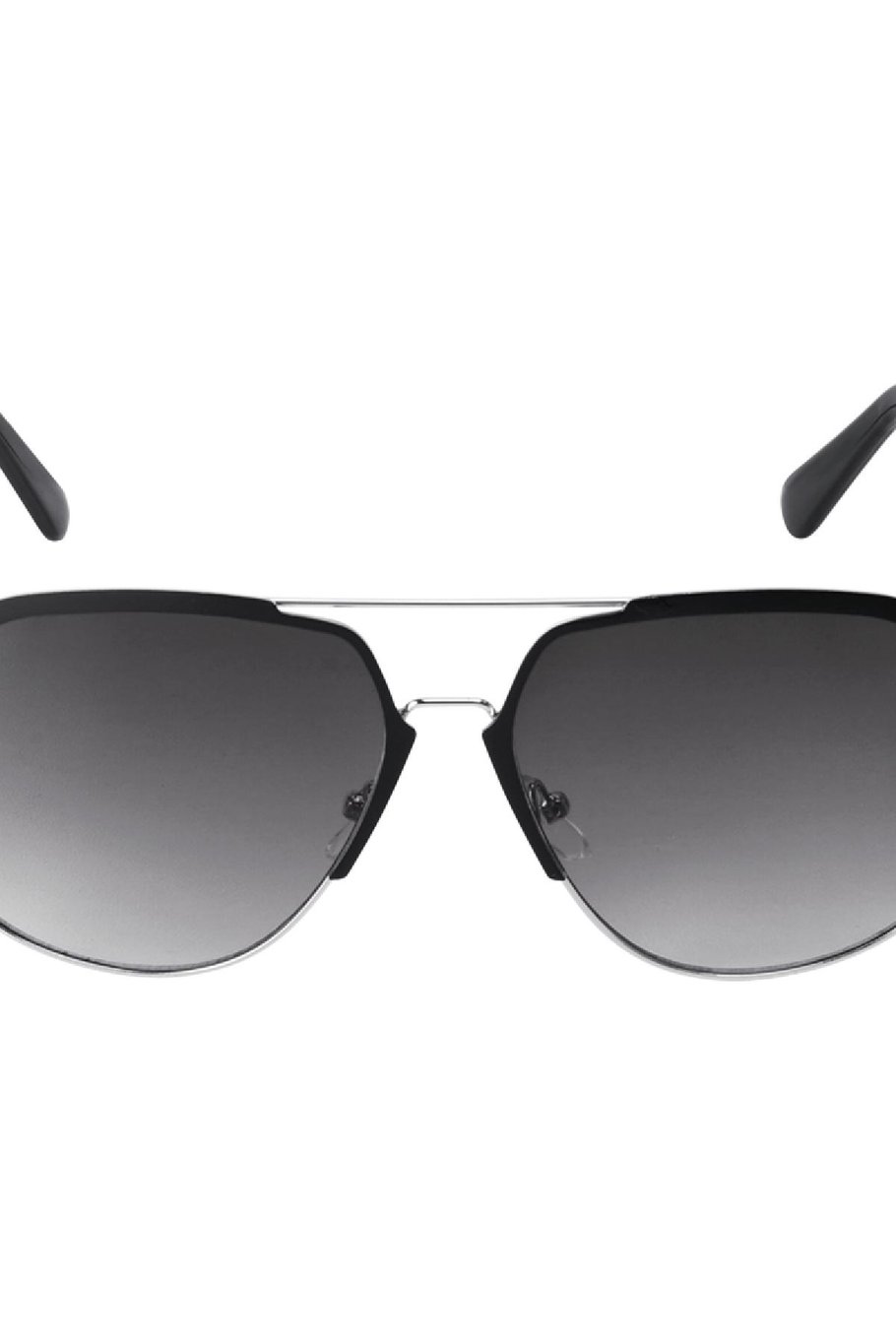 Sonnenbrille für Piloten Braun Metall One size Bild3
