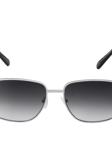 Gafas de sol tonos oscuros Gris y Color dorado Metal h5 Imagen6