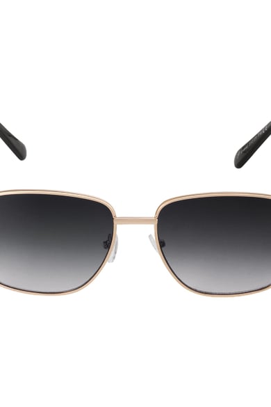 Gafas de sol tonos oscuros Gris y Color dorado Metal h5 Imagen2