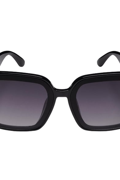 Sonnenbrille schick Grau PC One size h5 Bild2