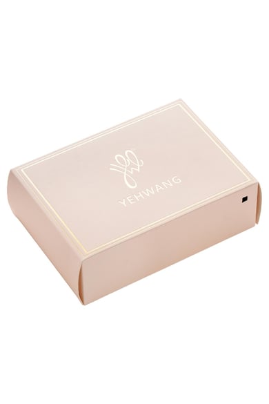 Rechteckige Schmuck-Reisebox Schwarz Polyurethan h5 Bild6