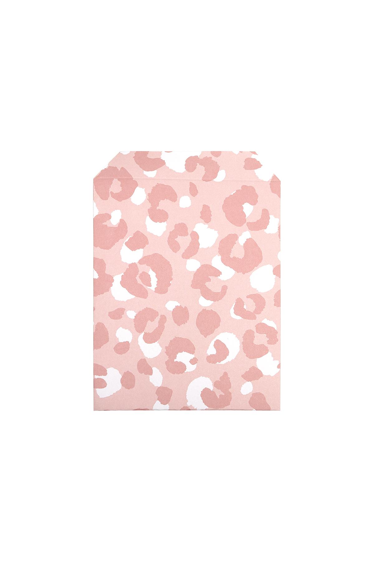 Paper gift bag Pink