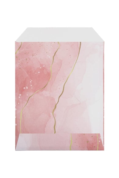 Geschenktüte aus Papier Rosa h5 Bild2