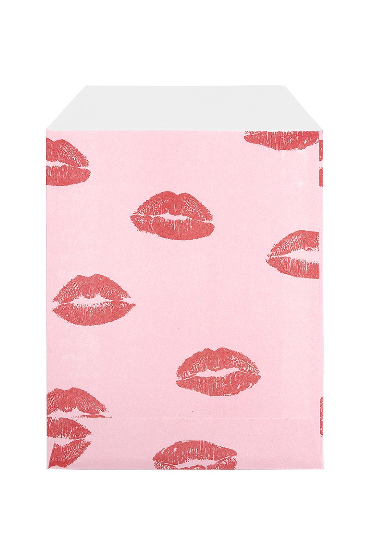 Paper gift bag Pink h5Picture2