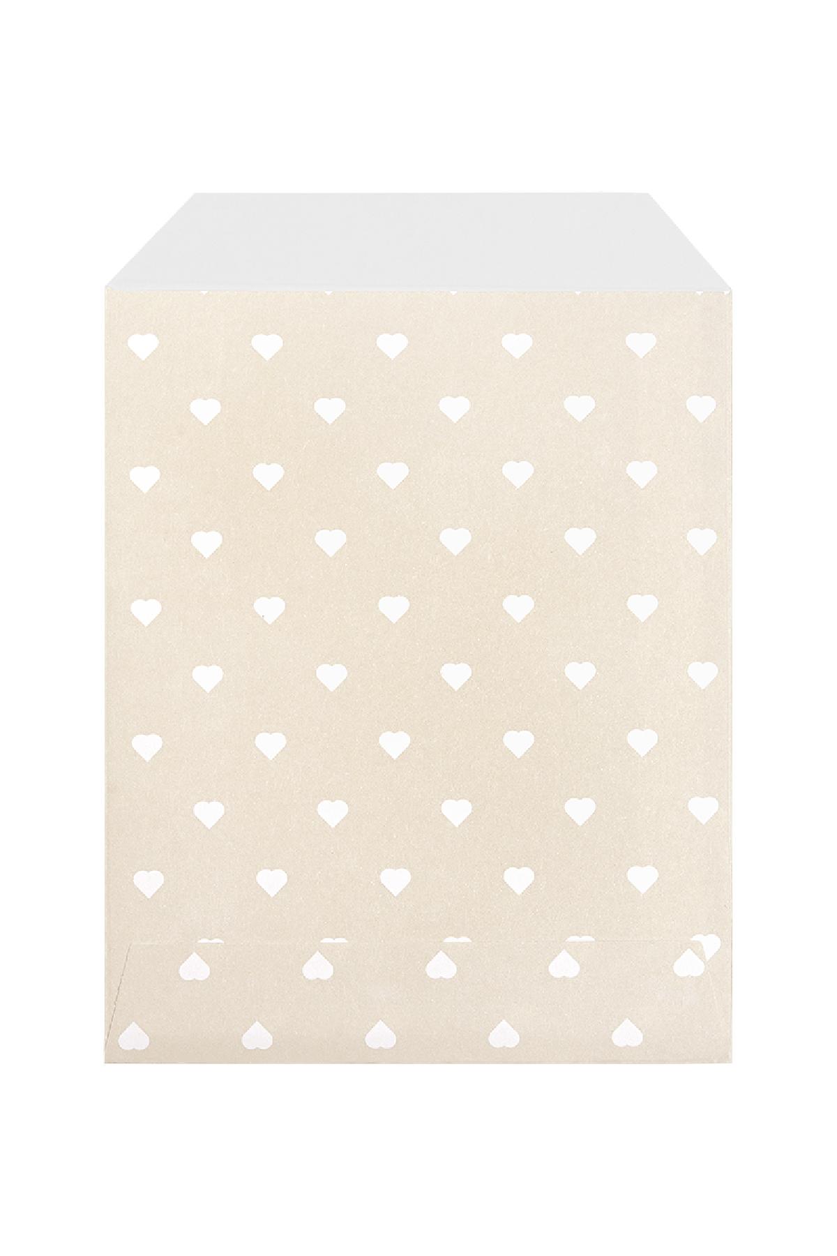 Paper gift bag Beige h5Picture2