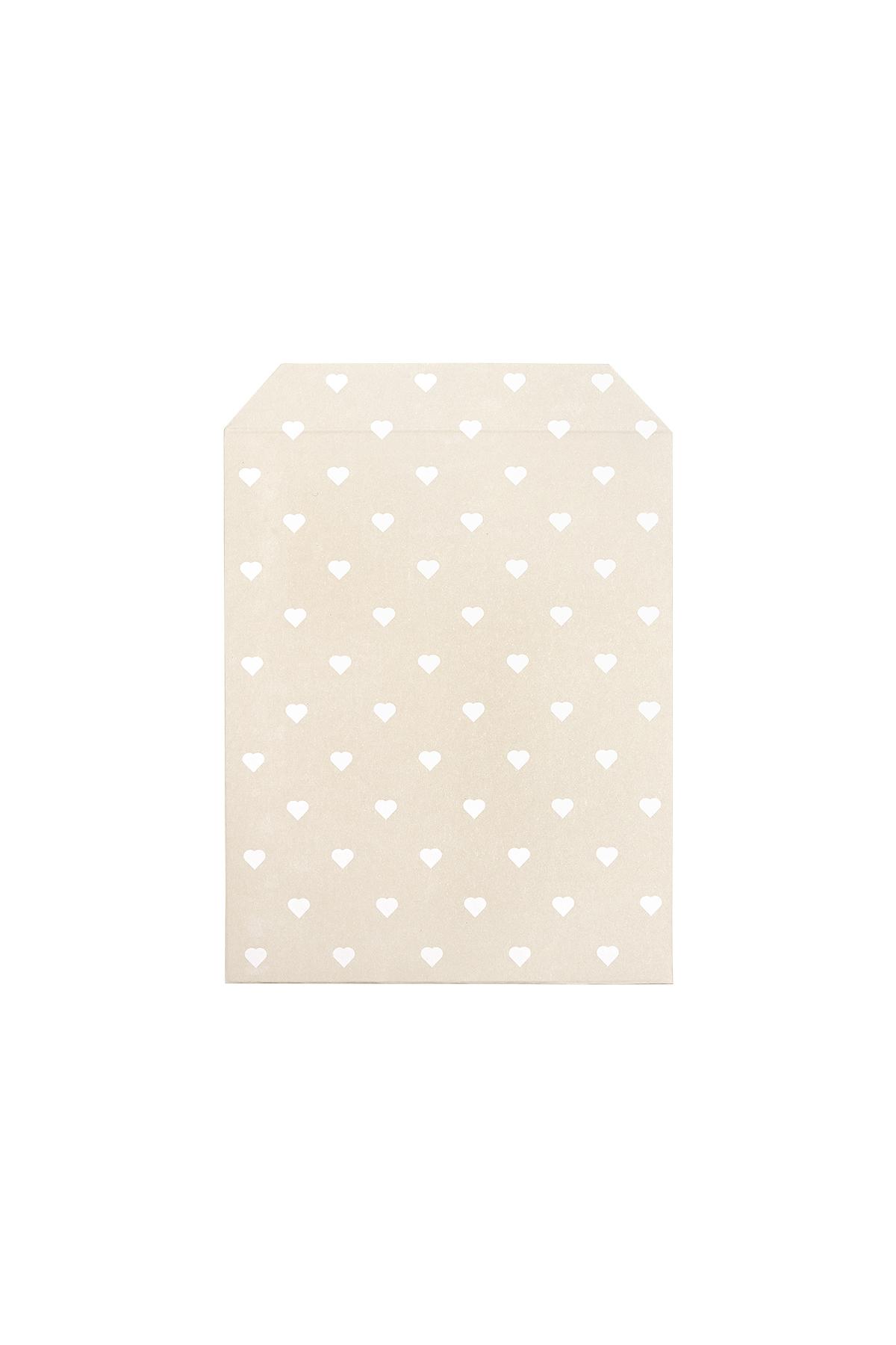 Paper gift bag Beige