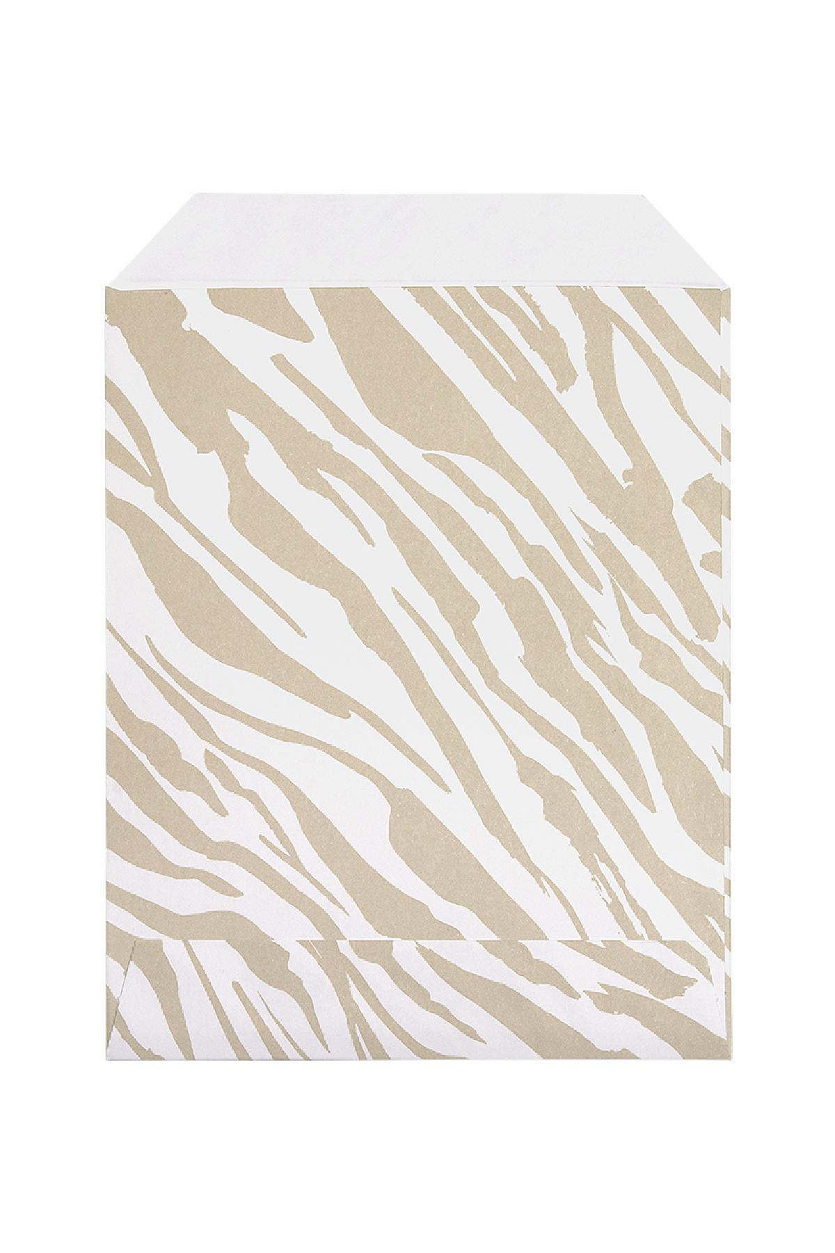 Paper gift bag Beige h5Picture2