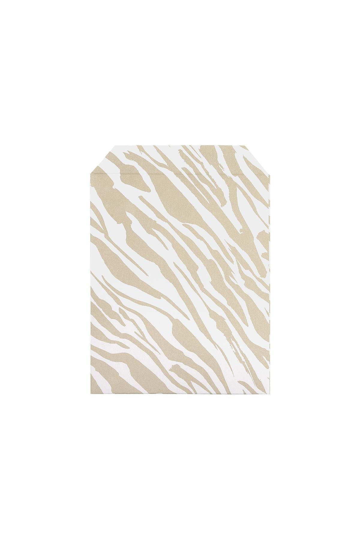 Paper gift bag Beige