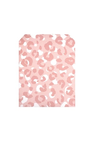 Paper gift bag Pink h5 