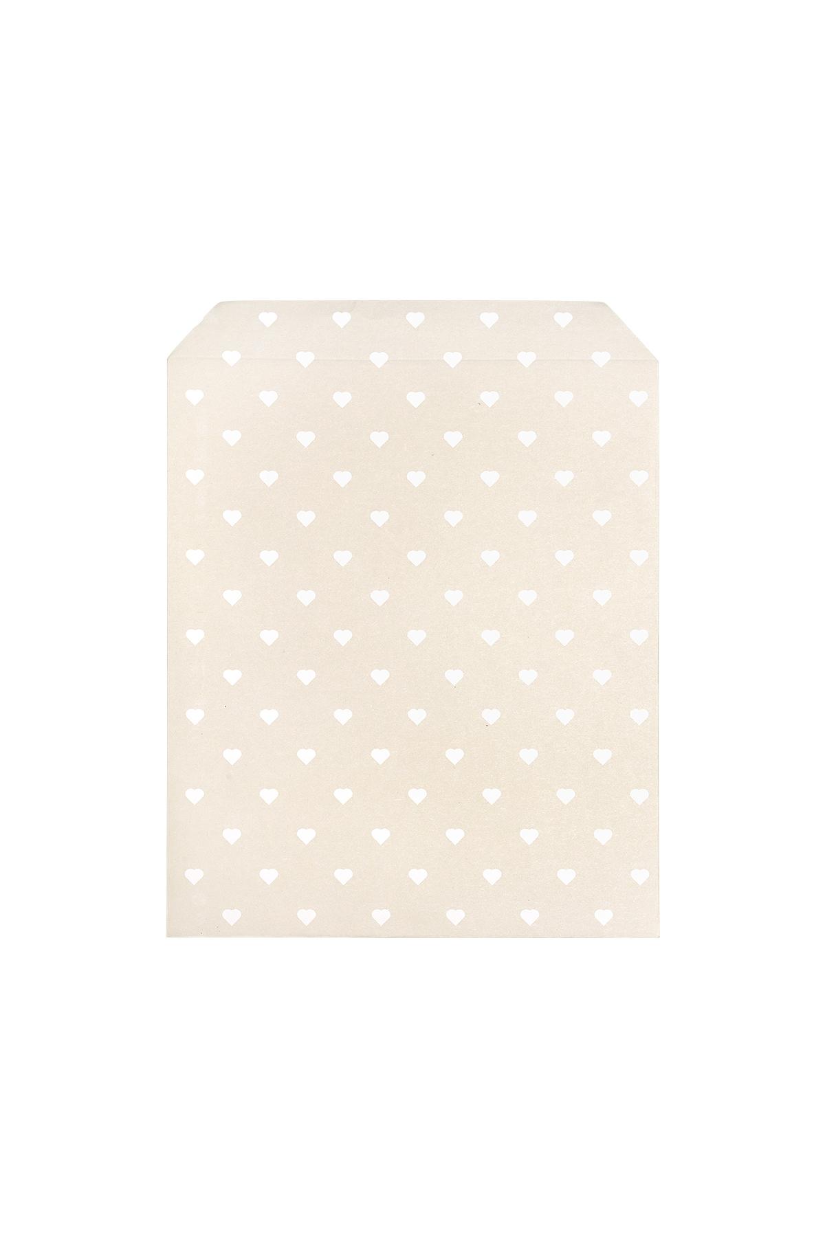 Paper gift bag Beige