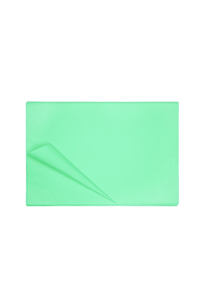 Tissue paper small Green 