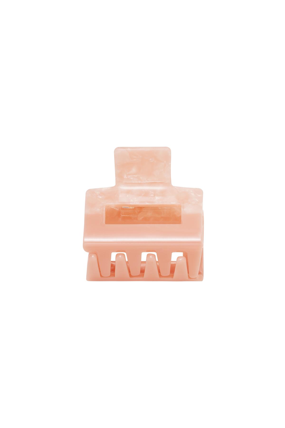Hair clip spotted Pale Pink Sheet Material