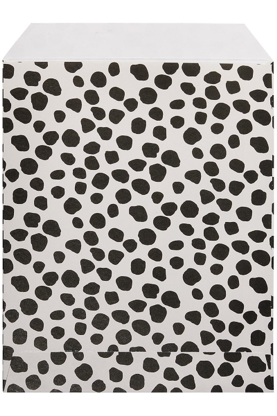 Paper bag with leopard print Black & Beige h5Picture2