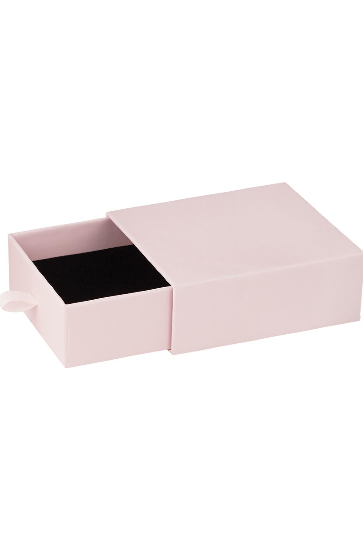 Extendable jewelry box Pink Paper h5Picture3