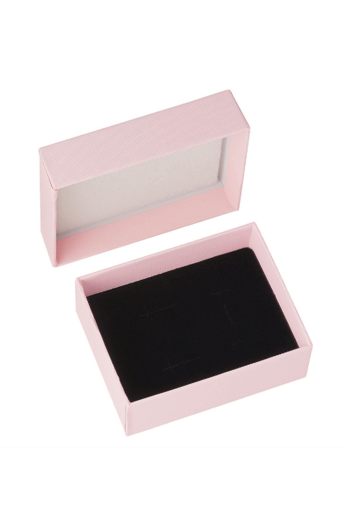 Jewelery box with loose lid Pink Paper h5Picture3