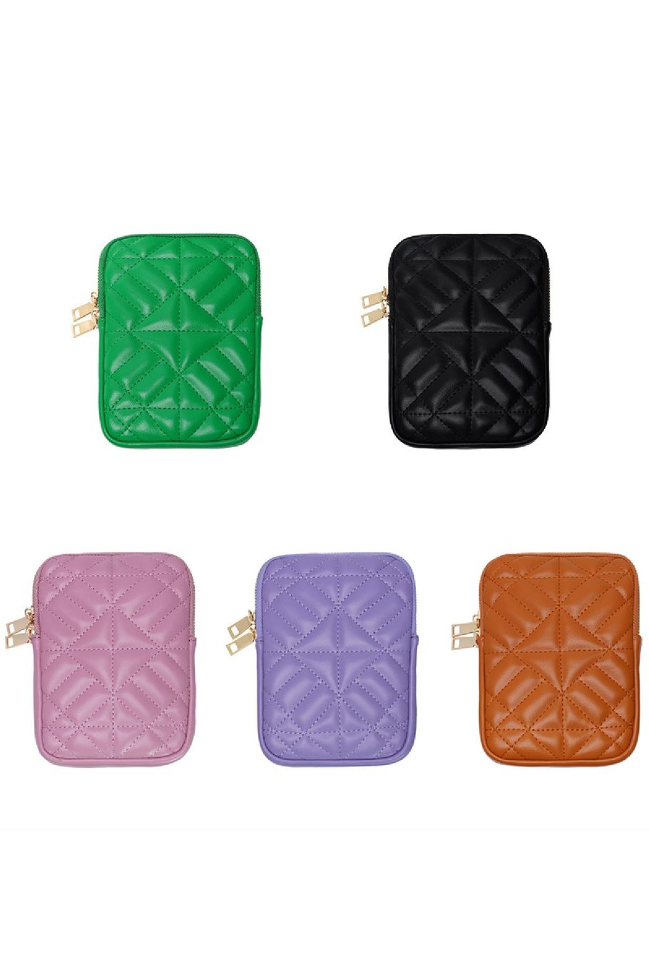 Housse pour téléphone PU Noir Polyuréthane Image4