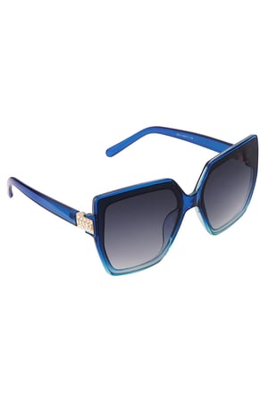 Big colourful sunglasses Blue PC One size h5 