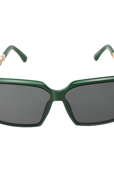 Occhiali da sole circolari Dark green PC One size h5 Immagine3