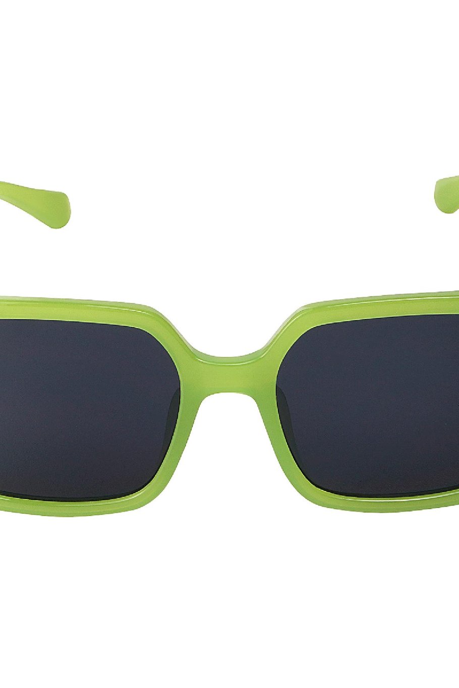 Große bunte Sonnenbrille Grün PC One size h5Bild3