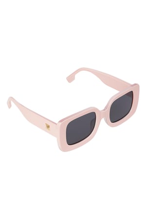 Retro sunglasses Pink PC One size h5 