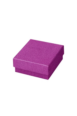 Jewelery boxes glitter Fuchsia Paper h5 