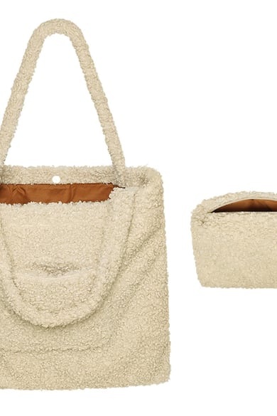Teddy-Shopper Offwhite Polyester h5 Bild2