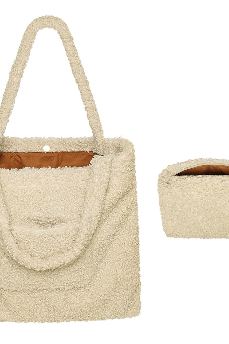 Teddy-Shopper Offwhite Polyester Bild2