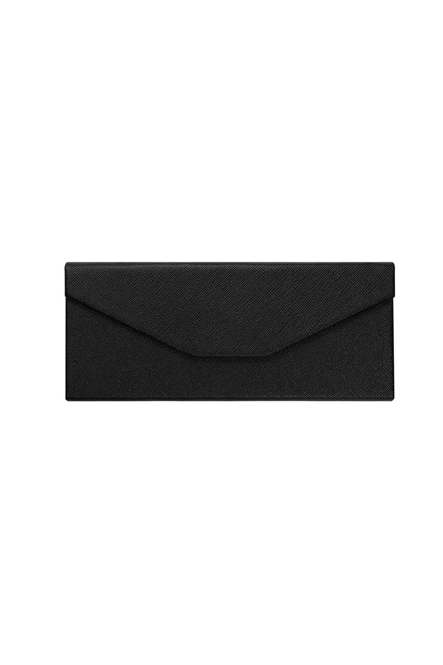Foldable Triangular Sunglasses Case PU Leather