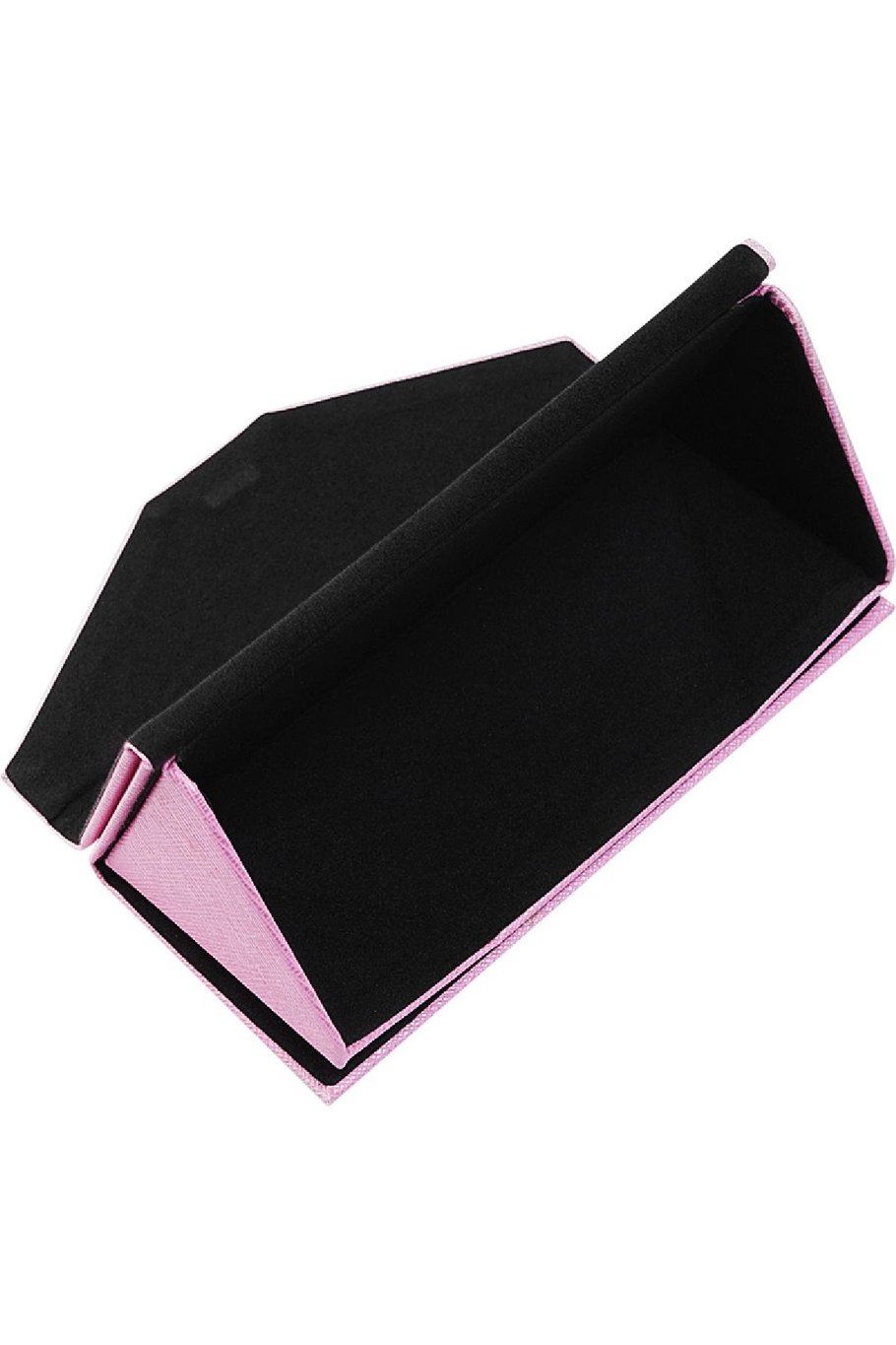 Foldable Triangular Sunglasses Case PU Leather h5Picture6