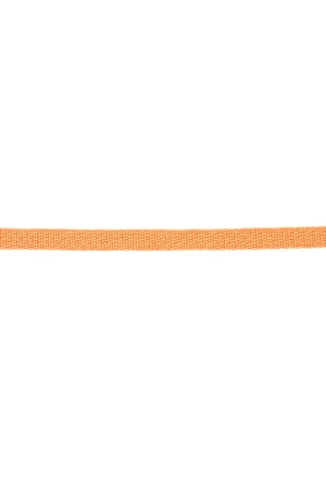 Armbandband einfarbig Orange Polyester h5 