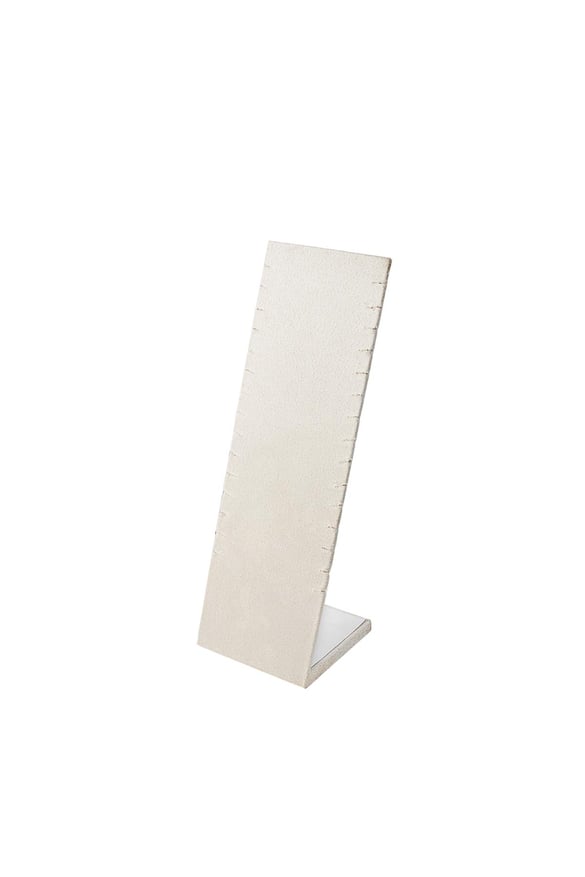 Display bracelets 15 pieces - off-white Nylon