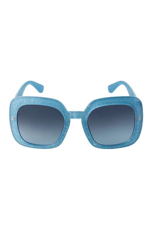 Sonnenbrille Basic mit Details Blau PC One size h5 Bild6