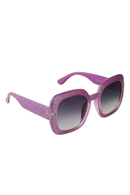 Sunglasses basic with details Purple PC One size 2