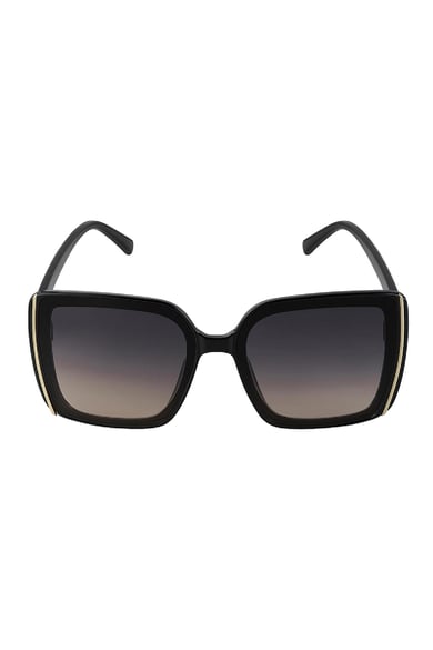 Sunglasses basic with line Black PC One size h5 Picture5