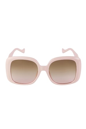 Sonnenbrille einfach Rosa PC One size h5 Bild3