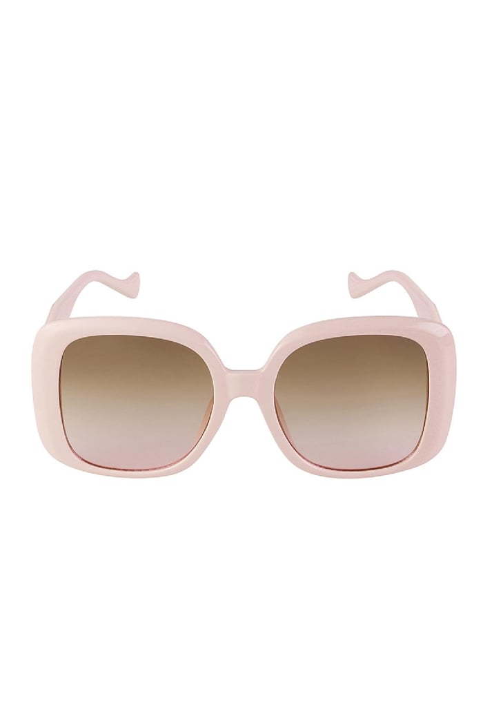 Sonnenbrille einfach Rosa PC One size Bild3