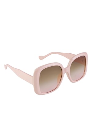 Sonnenbrille einfach Rosa PC One size h5 