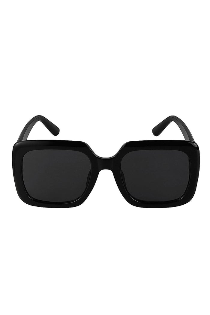 Sunglasses with logo Black PC One size Picture3