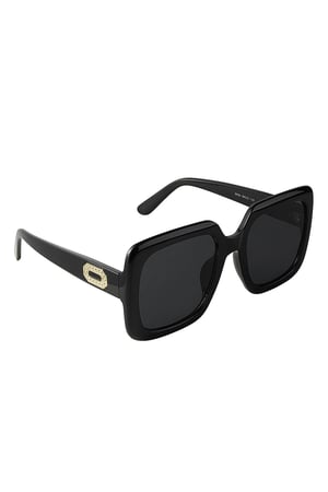 Sunglasses with logo Black PC One size h5 