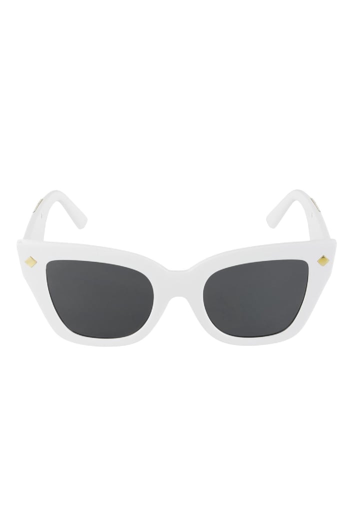 Sunglasses basic/Gold color White PC One size Picture2