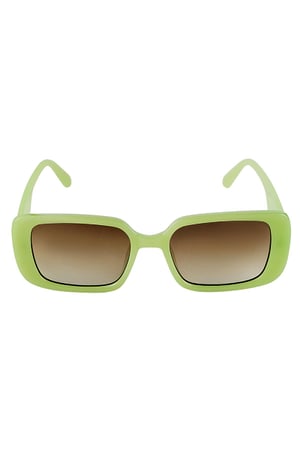 Small frame sunglasses Green PC One size h5 Picture3