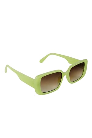 Small frame sunglasses Green PC One size h5 