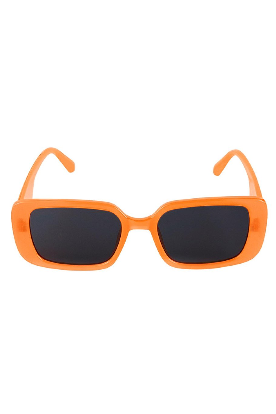 Small frame sunglasses Orange PC One size Picture3