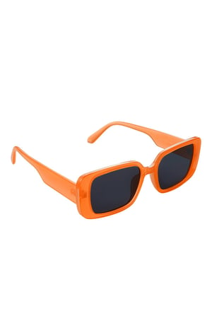 Sonnenbrille mit kleinem Gestell Orange PC One size h5 