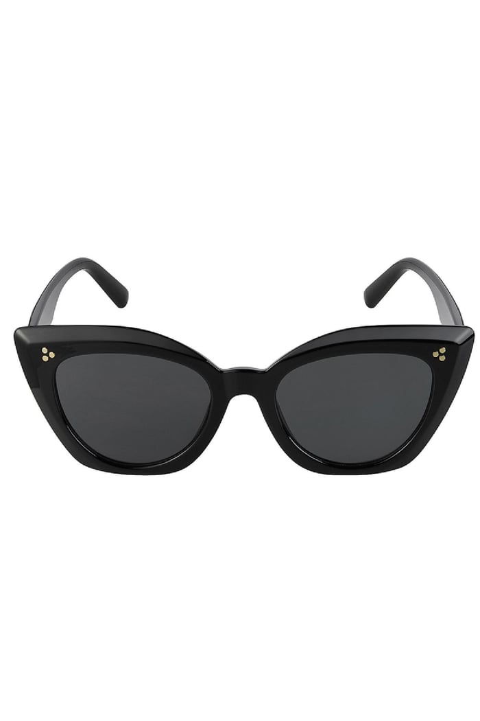 Cat-Eye-Sonnenbrille Schwarz PC One size Bild4