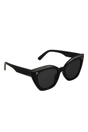 Cat-Eye-Sonnenbrille Schwarz PC One size h5 